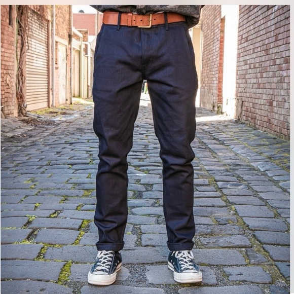 Rogue Territory Other - Rogue Territory RGT Infantry Relaxed Taper Pants Jeans Size 33 Dark Indigo